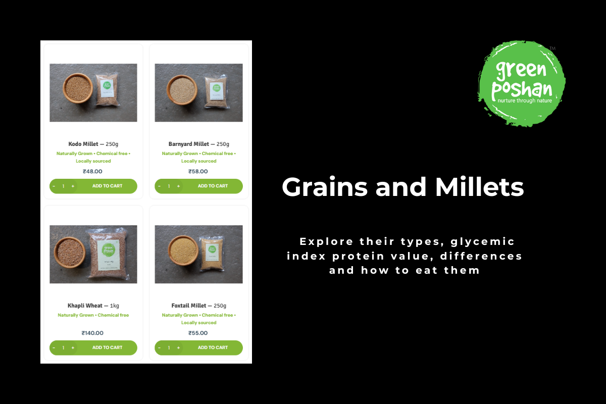 Grains and Millets