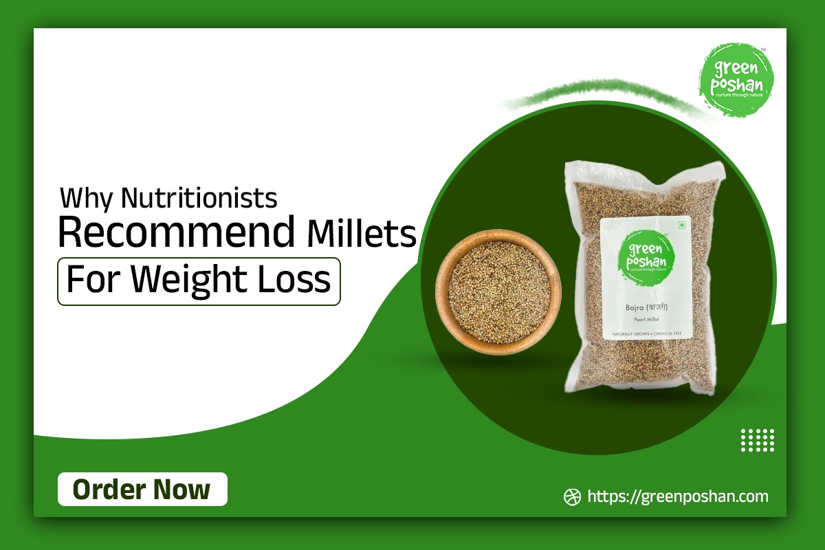 Millets for Weight Loss