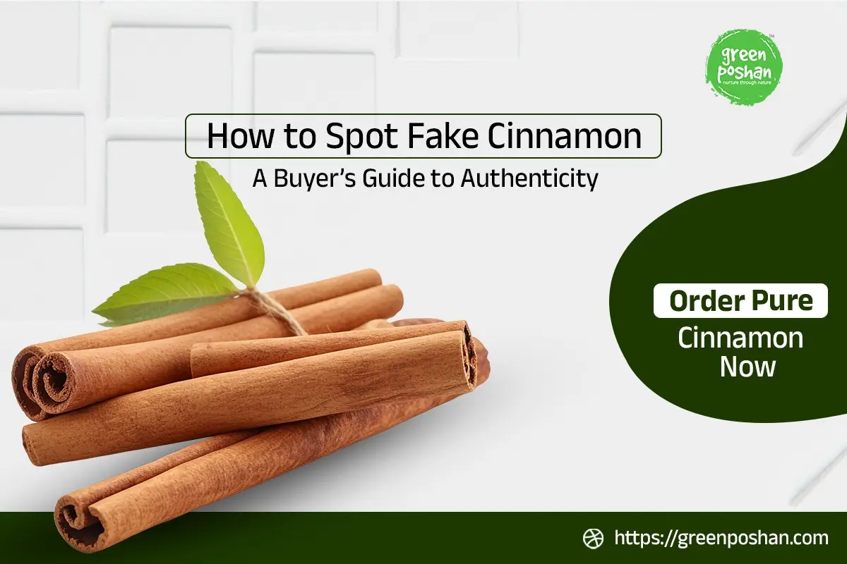 Spot Fake Cinnamon