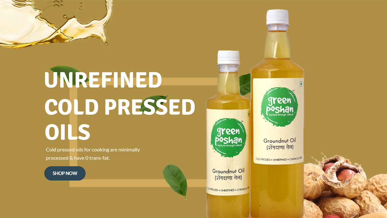 shop cold pressed oils