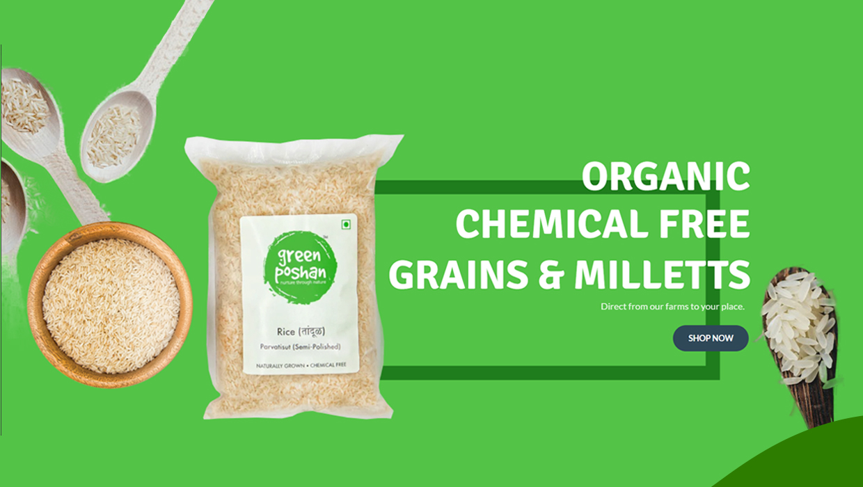 shop organic grains and millets
